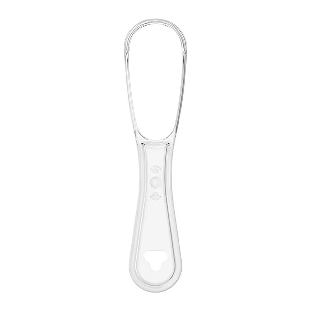 Mini Tongue Scraper | Tongue Cleaner | Oral Health | Tongue Care - Medaid