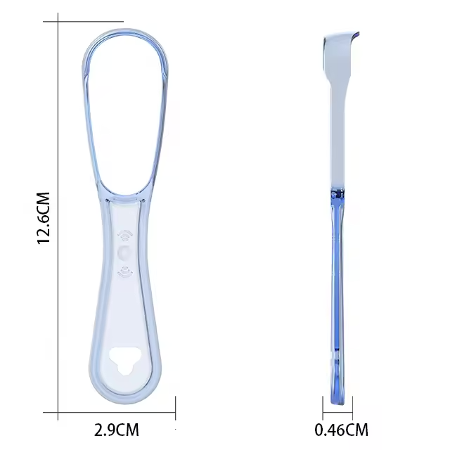 Mini Tongue Scraper | Tongue Cleaner | Oral Health | Tongue Care - Medaid