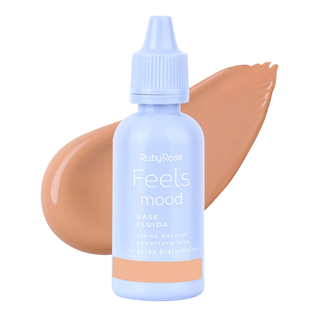 Ruby Rose Serum Foundation +Hyaluronic Acid Feels Mood HB-901 - Medaid