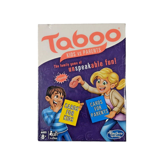 Hasbro Taboo Kids VS Parents - Medaid International
