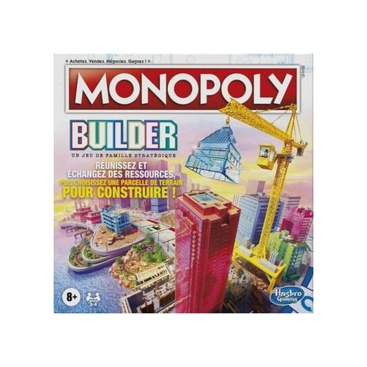 Hasbro Monopoly Builder - French edition - Medaid International