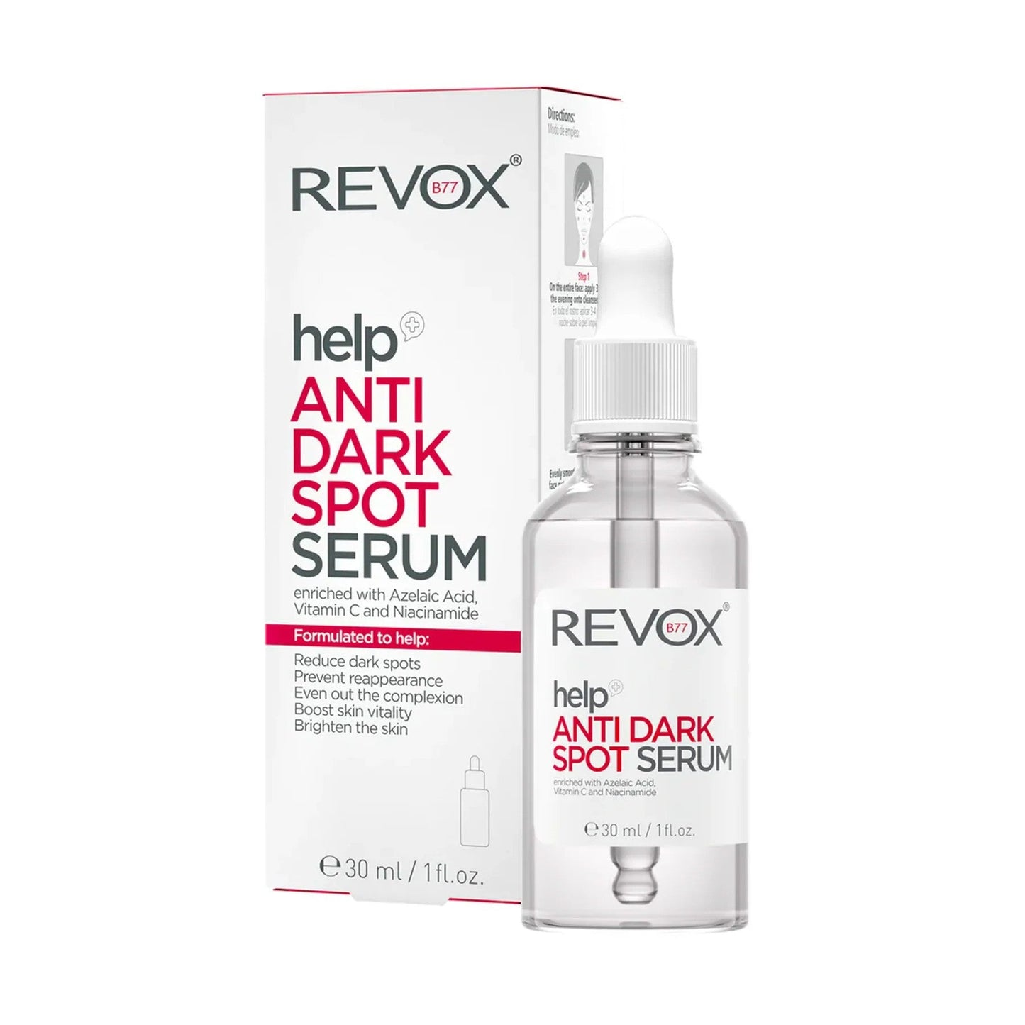 Revox B77 help anti dark spot serum 30 ml - Medaid