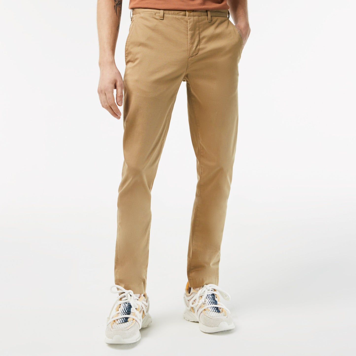 Men's New Classic Slim Fit Stretch Cotton Trousers - HH2661 - Medaid International