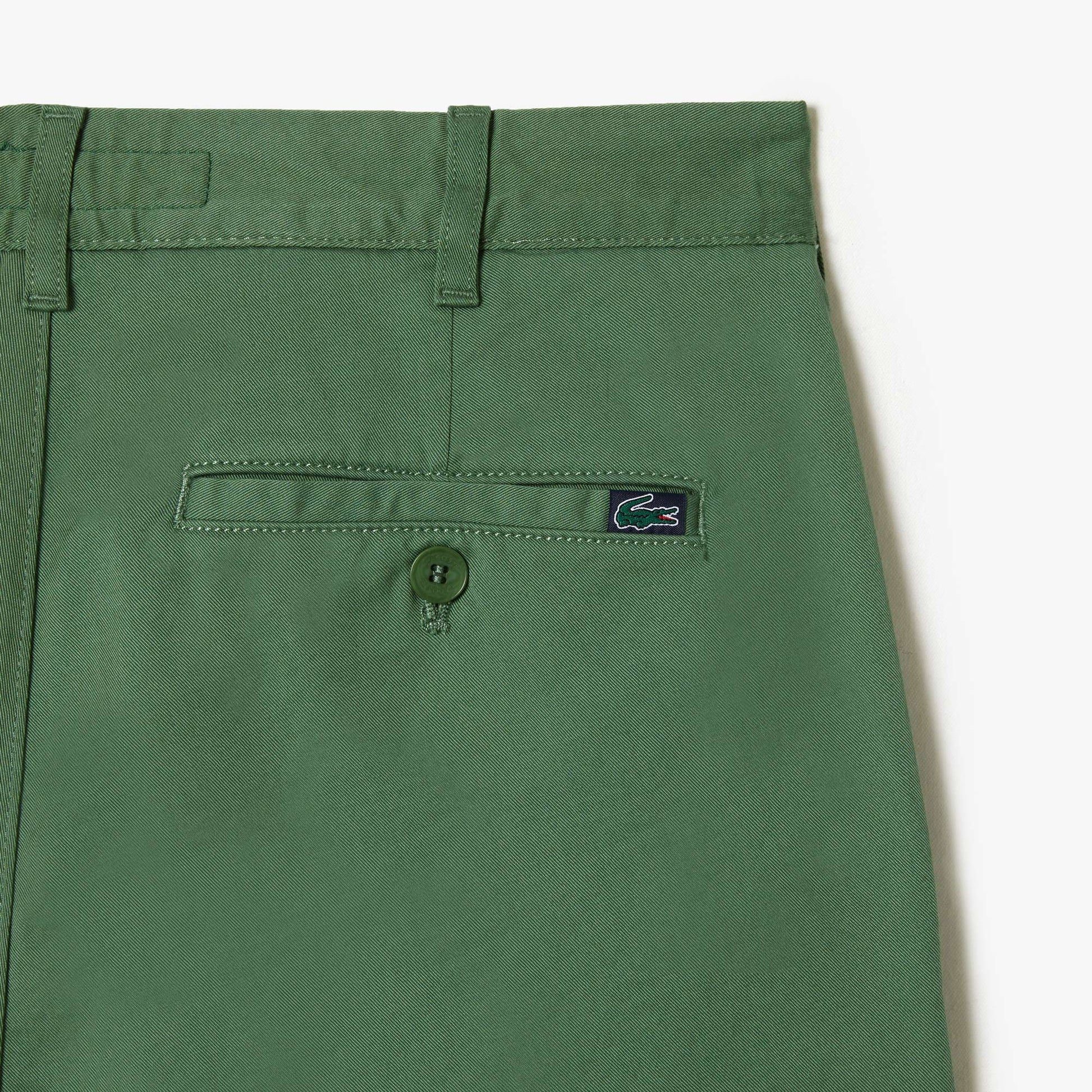 Men's New Classic Slim Fit Stretch Cotton Trousers - HH2661 - Medaid International
