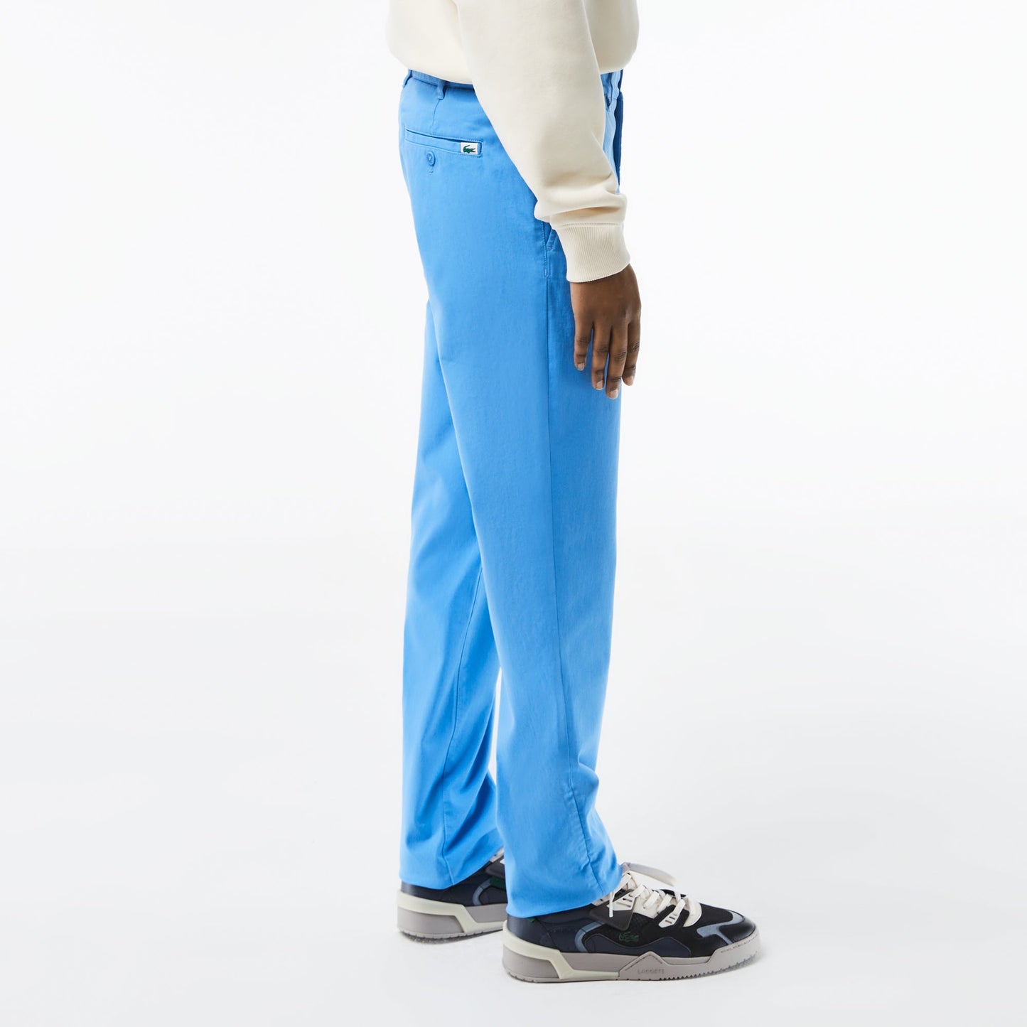 Men's New Classic Slim Fit Stretch Cotton Trousers - HH2661 - Medaid International