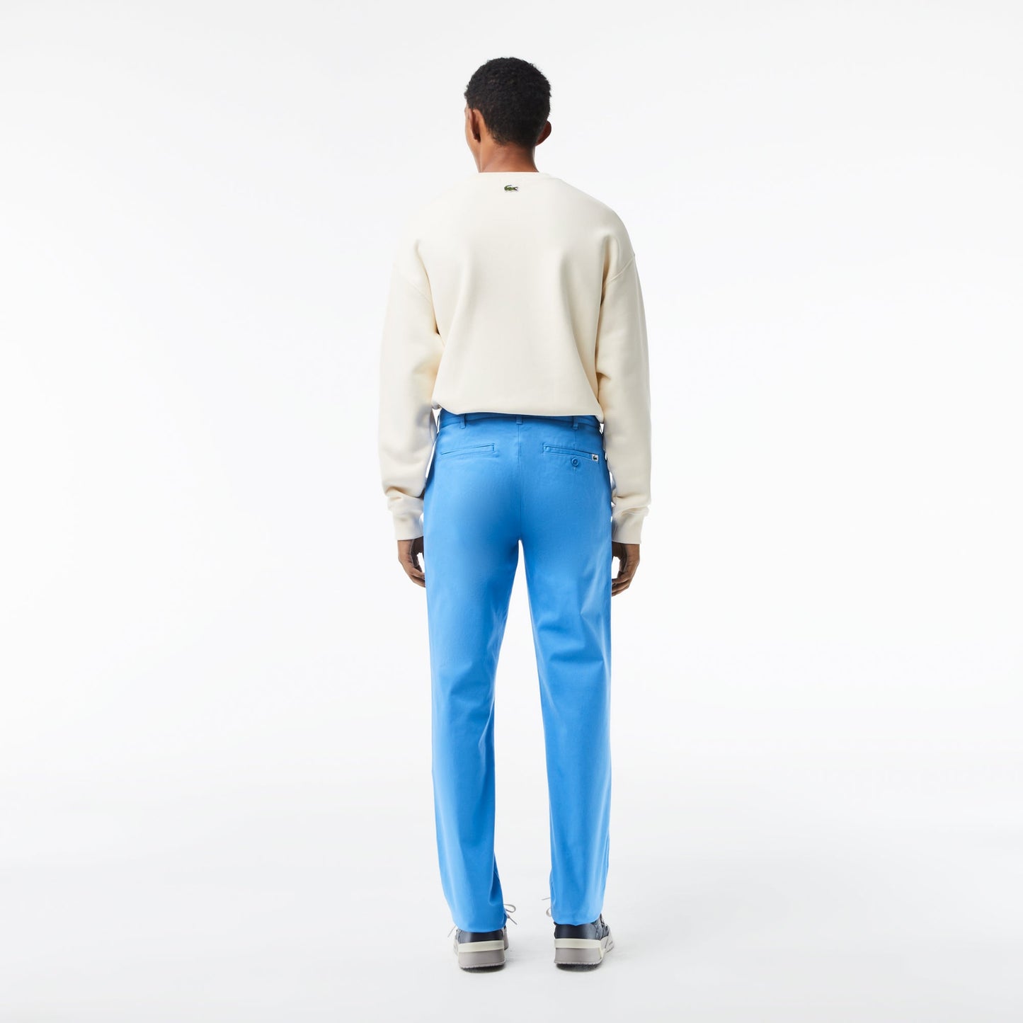 Men's New Classic Slim Fit Stretch Cotton Trousers - HH2661 - Medaid International