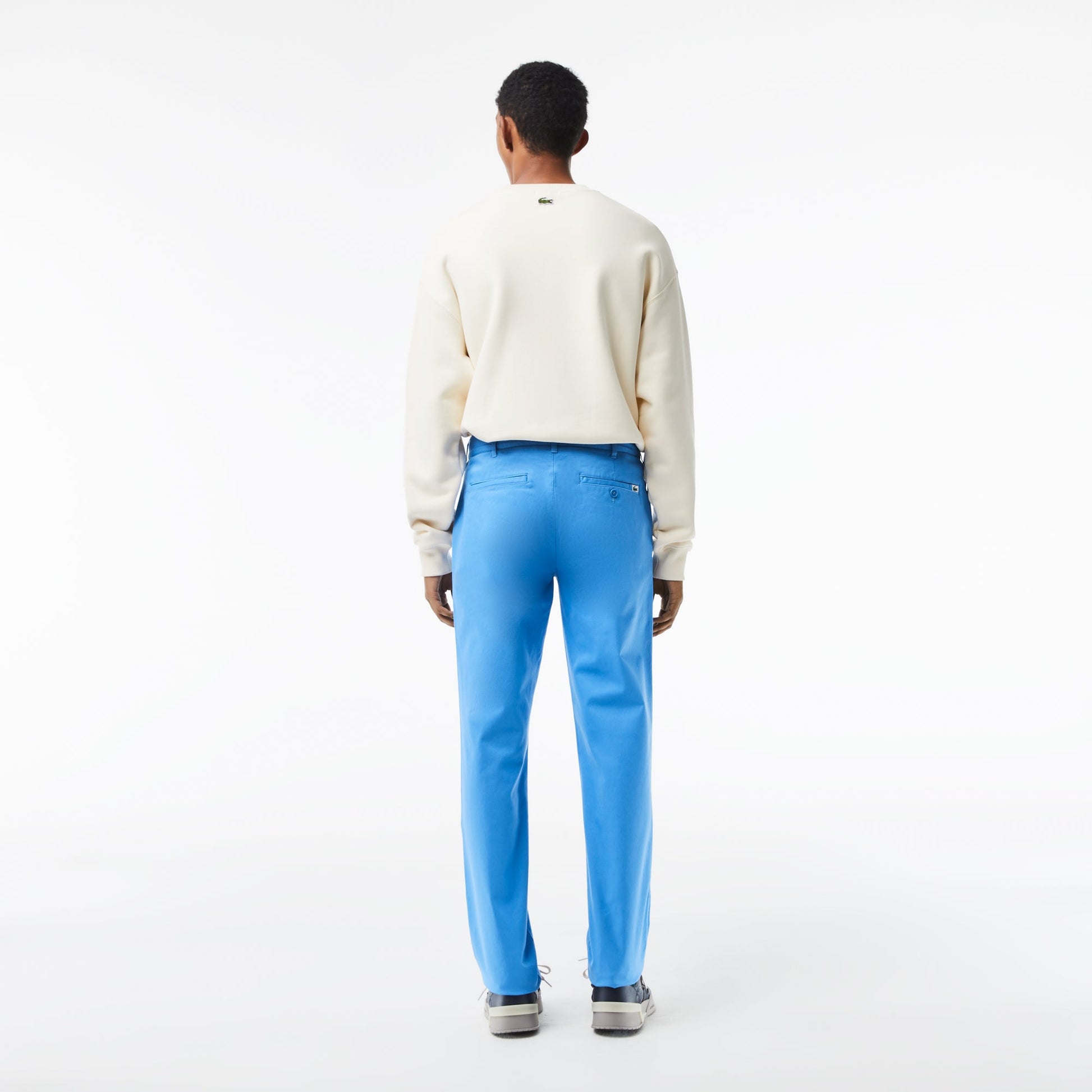 Men's New Classic Slim Fit Stretch Cotton Trousers - HH2661 - Medaid International