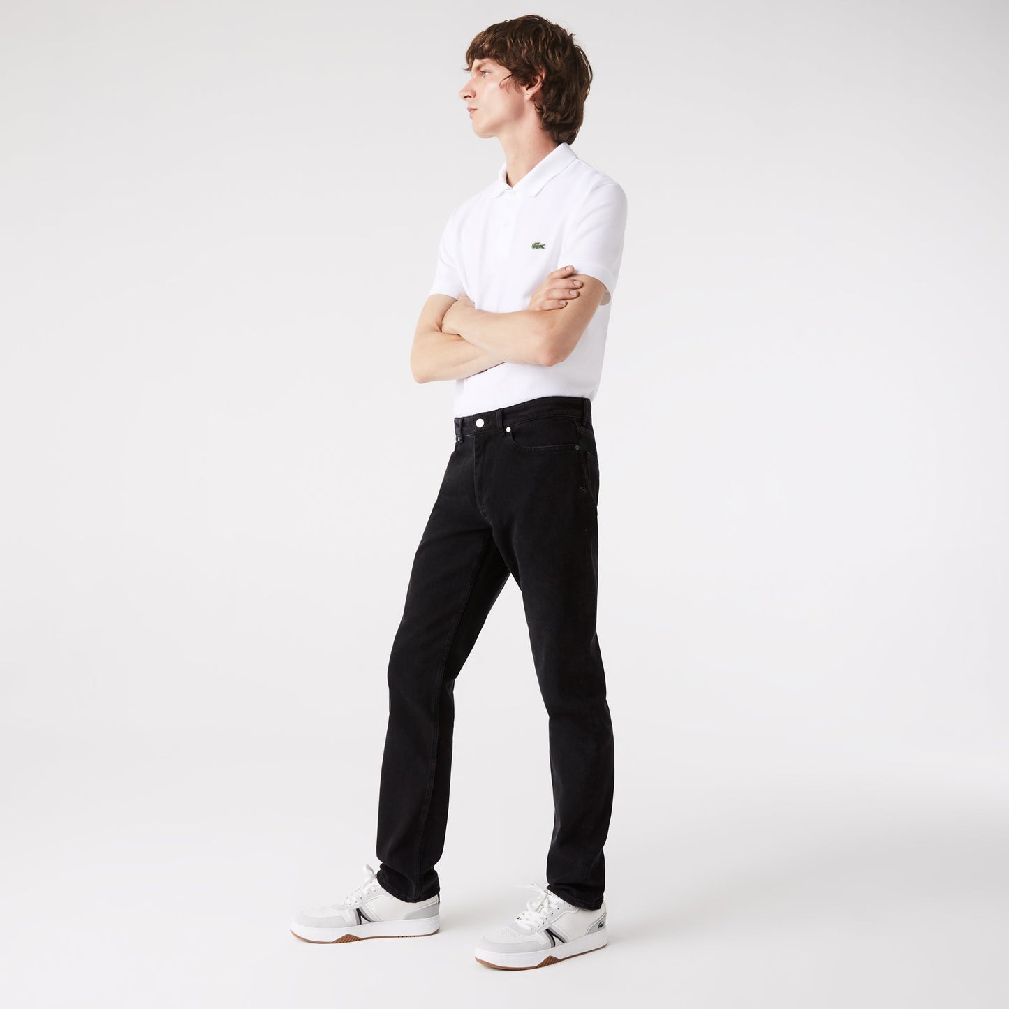 Men's Slim Fit Stretch Cotton Denim Jeans - HH2704 - Medaid International