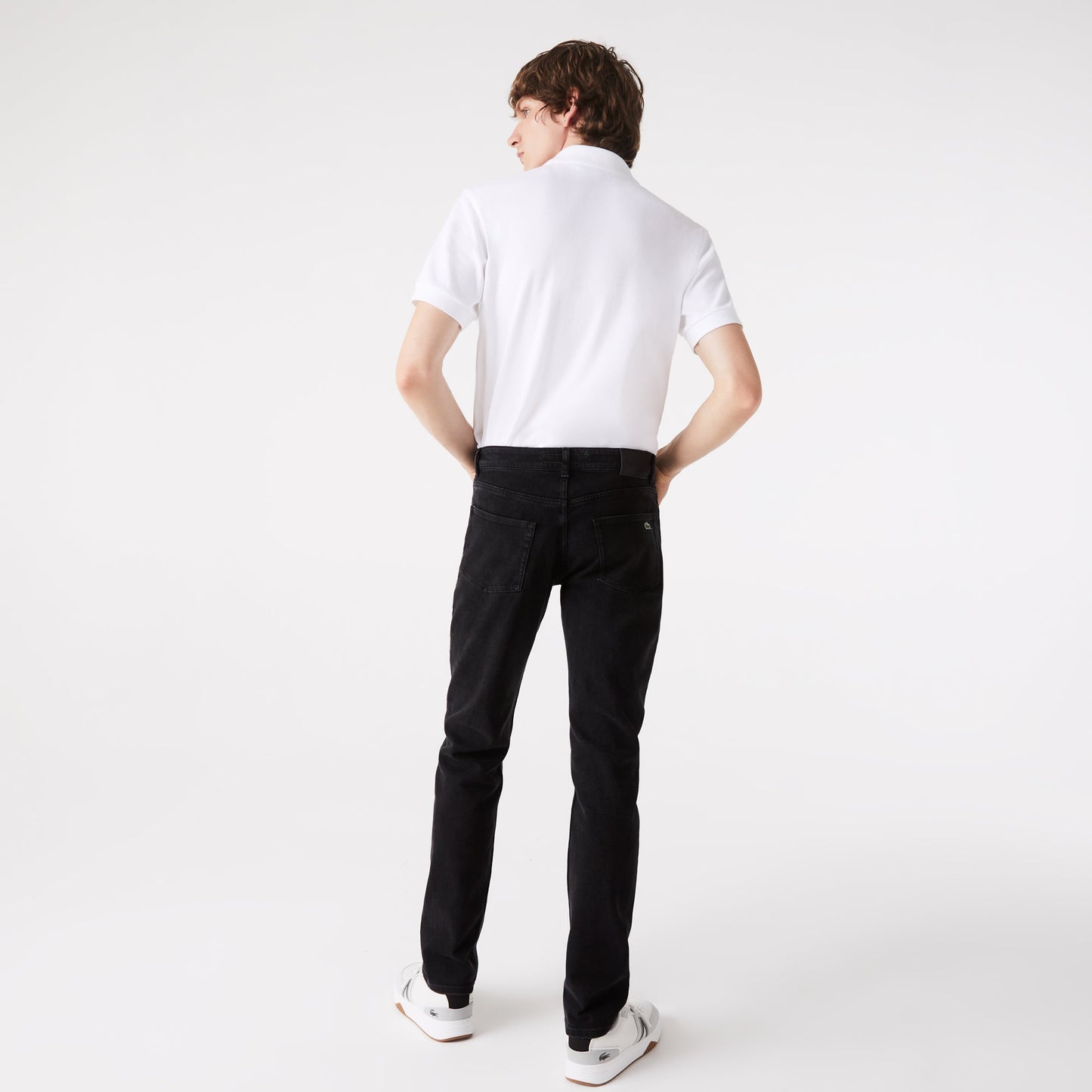 Men's Slim Fit Stretch Cotton Denim Jeans - HH2704 - Medaid International