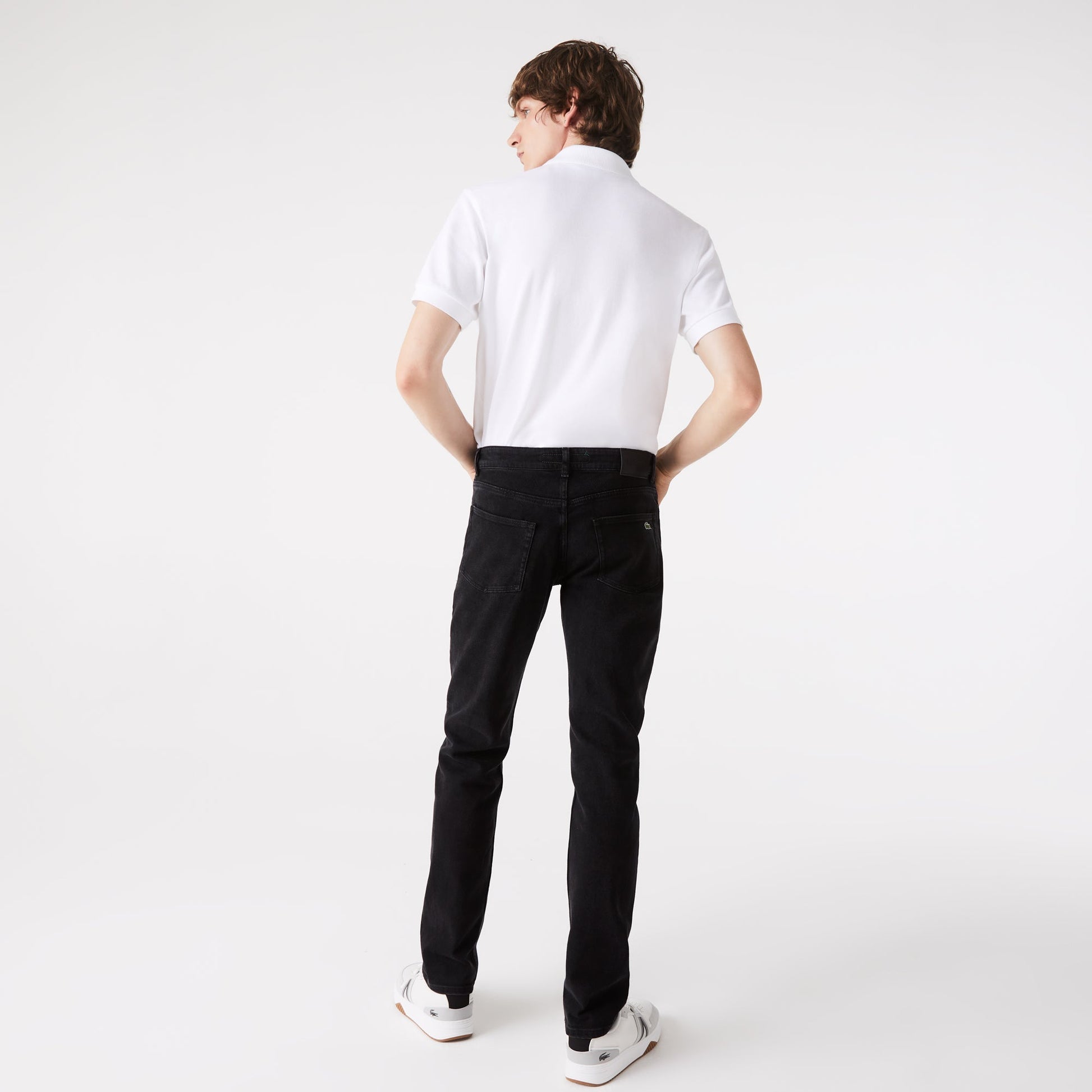 Men's Slim Fit Stretch Cotton Denim Jeans - HH2704 - Medaid International