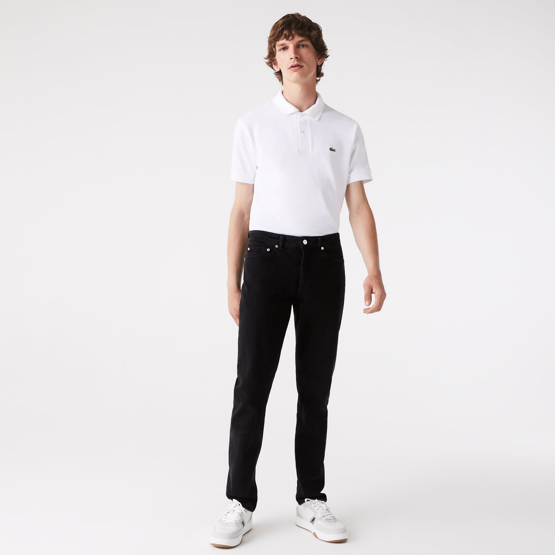 Men's Slim Fit Stretch Cotton Denim Jeans - HH2704 - Medaid International
