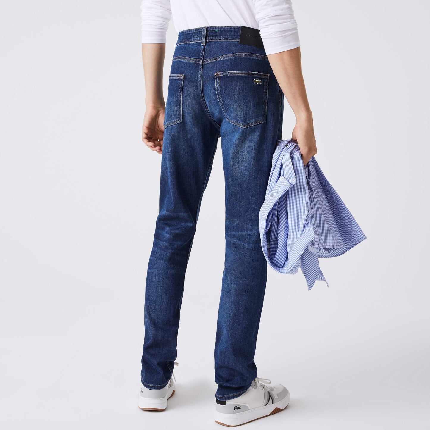 Men's Slim Fit Stretch Cotton Denim Jeans - HH2704 - Medaid International