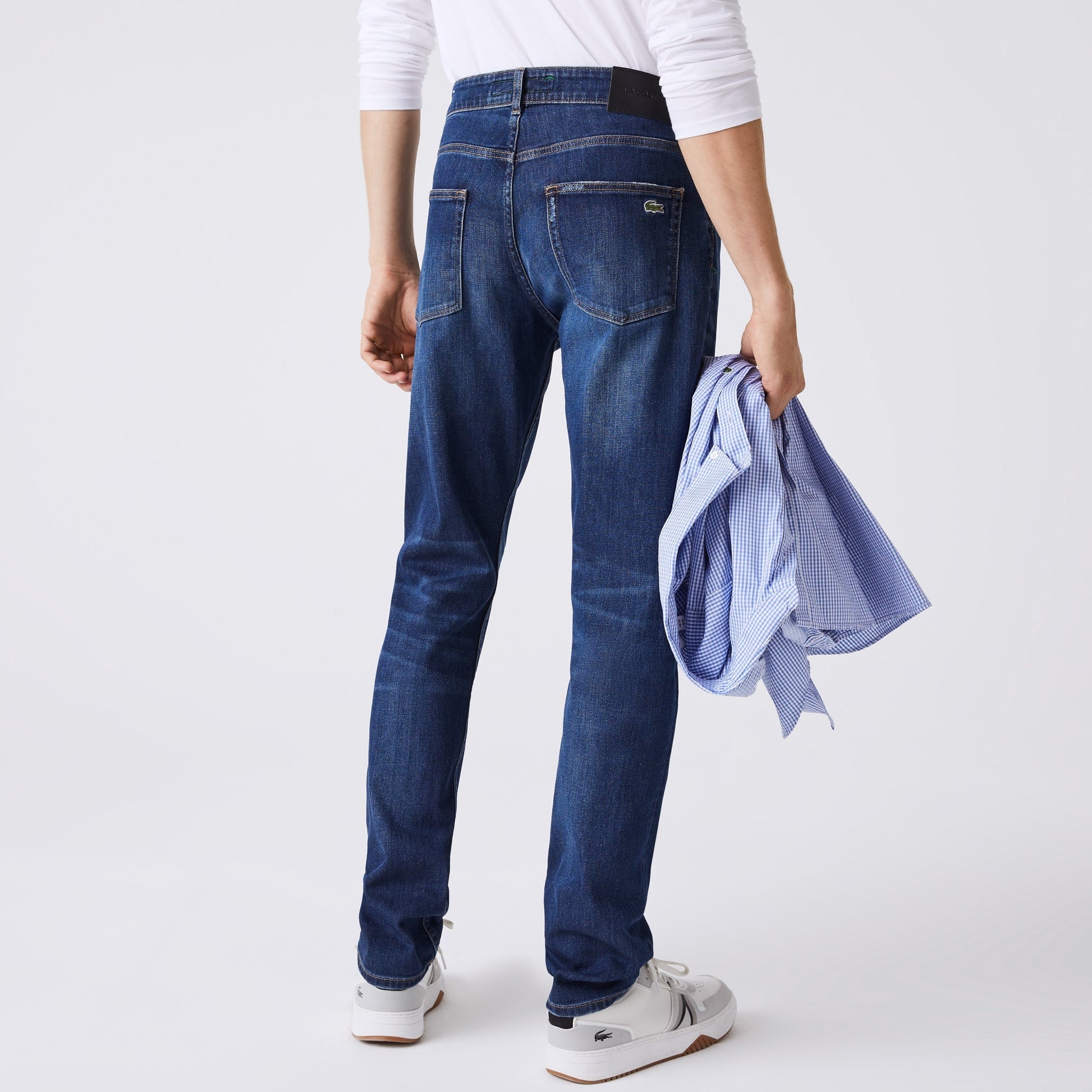 Men's Slim Fit Stretch Cotton Denim Jeans - HH2704 - Medaid International