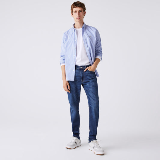 Men's Slim Fit Stretch Cotton Denim Jeans - HH2704 - Medaid International