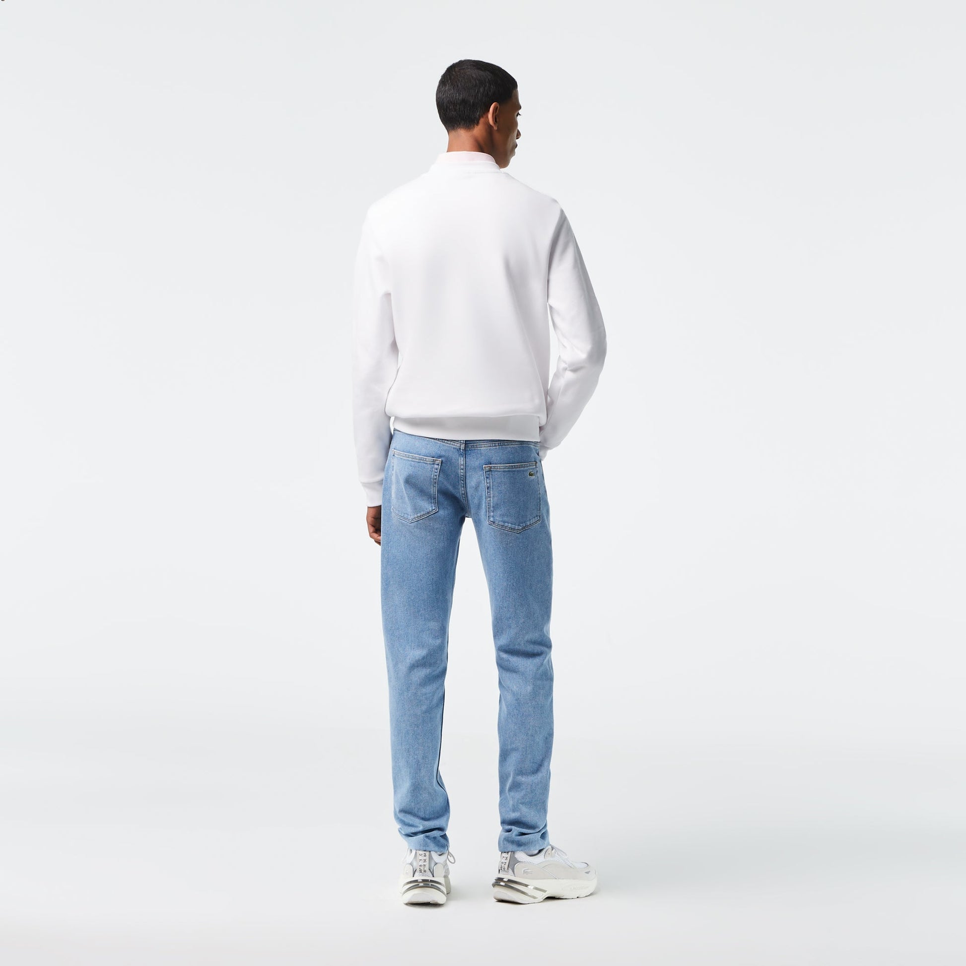 Men's Slim Fit Stretch Cotton Denim Jeans - HH2704 - Medaid International