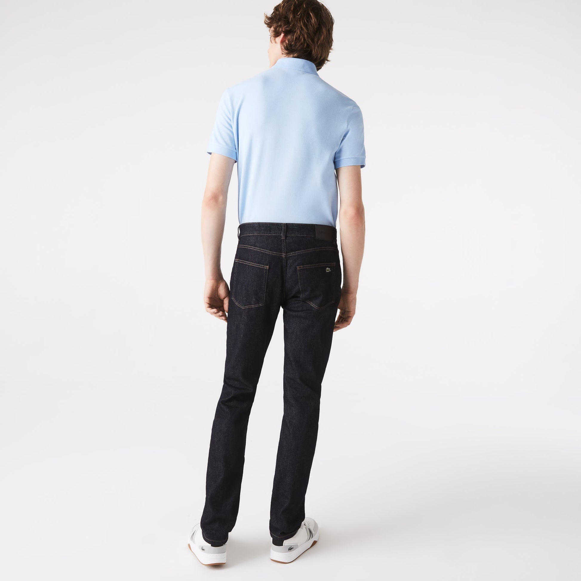 Men's Slim Fit Stretch Cotton Denim Jeans - HH2704 - Medaid International