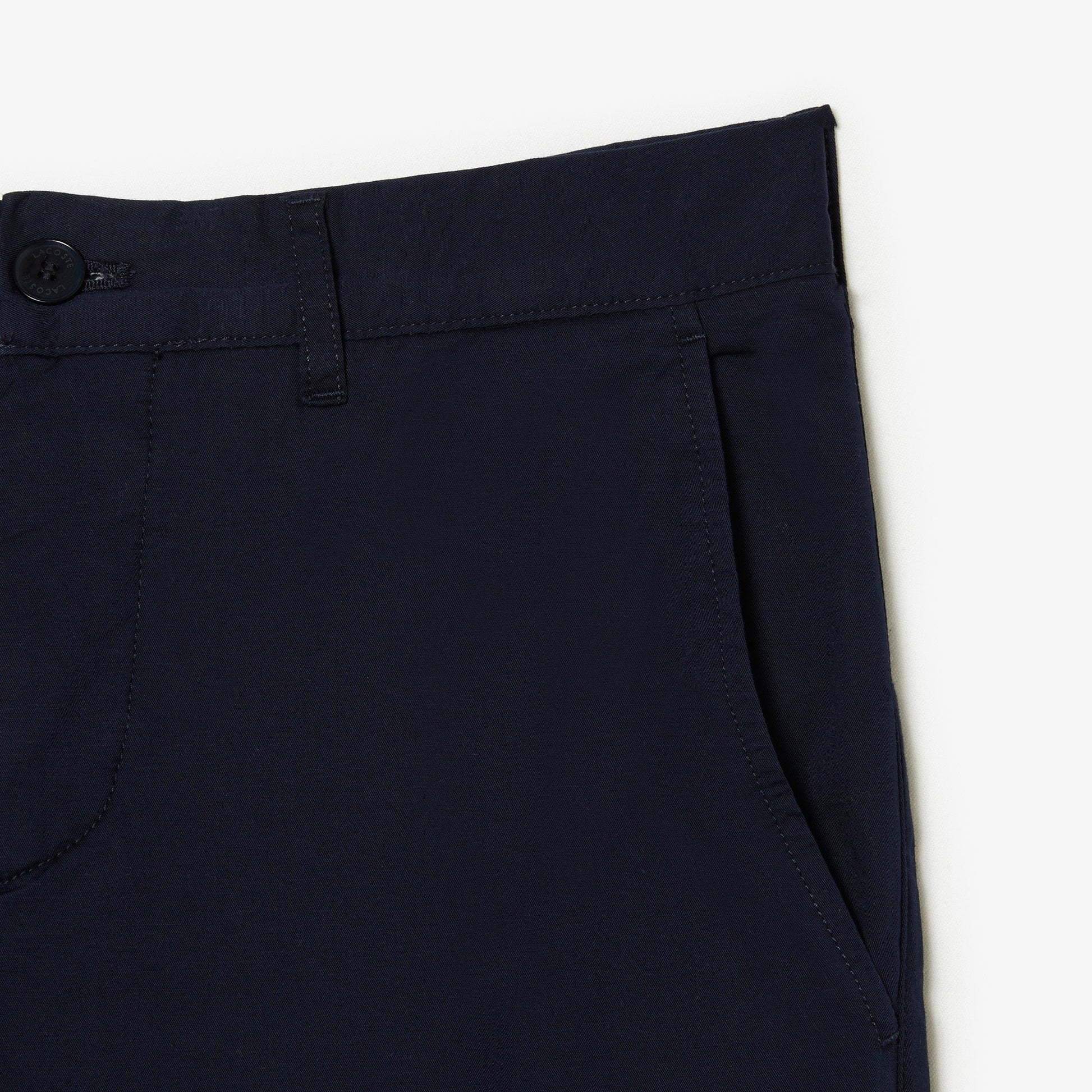 Men's Slim Fit Stretch Cotton Chino Trousers - HH7970 - Medaid International