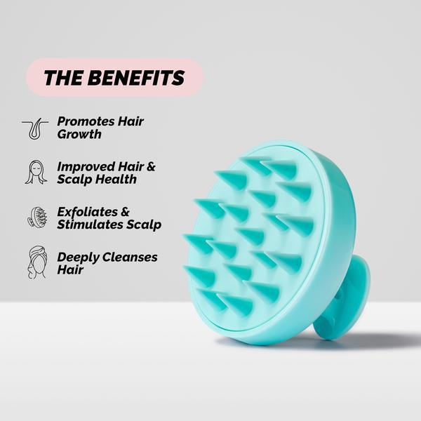 Hairburst Scalp Stimulating Massage Brush - Medaid