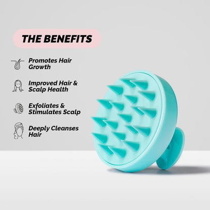 Hairburst Scalp Stimulating Massage Brush - Medaid