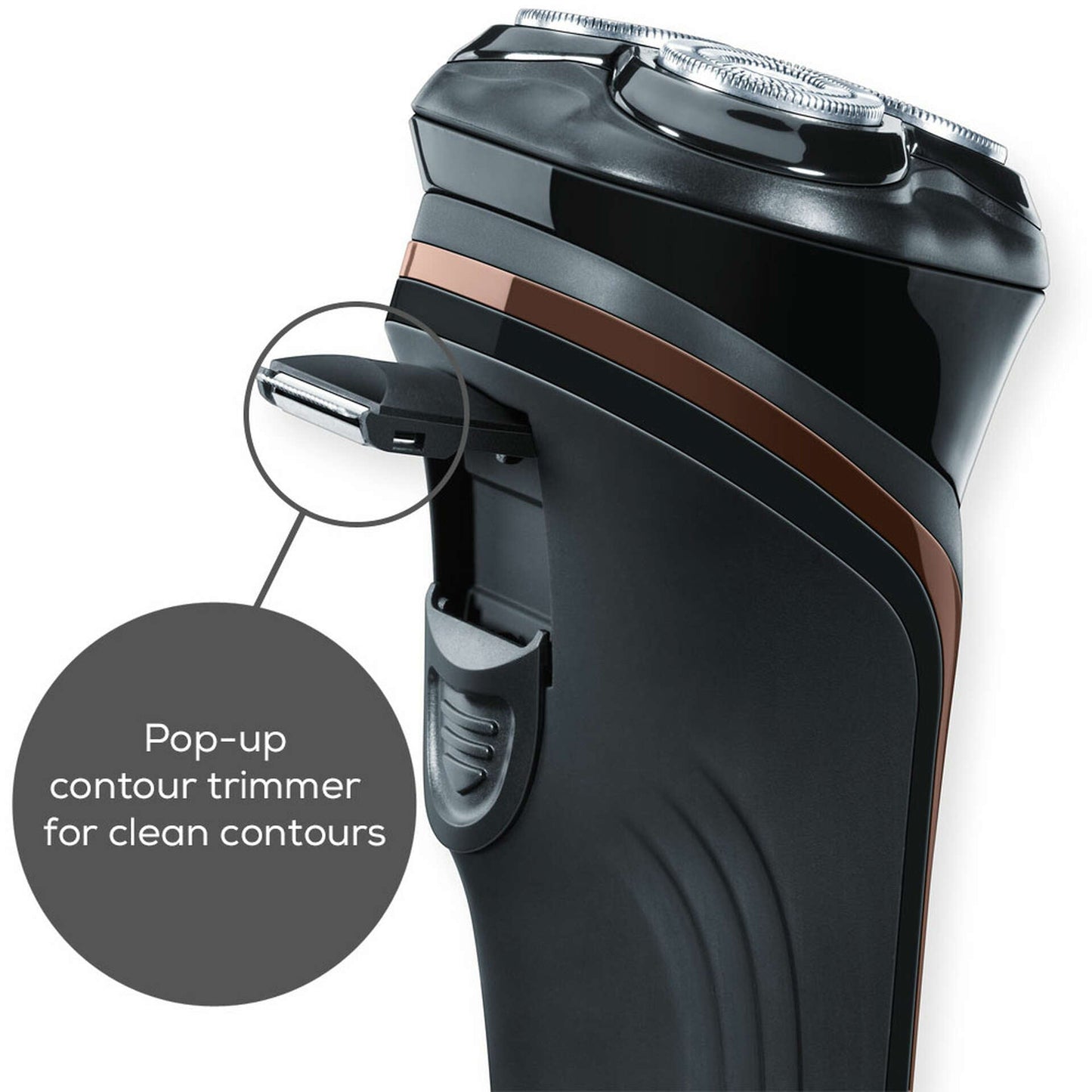 Beurer HR 8000 Rotary Shaver - Medaid