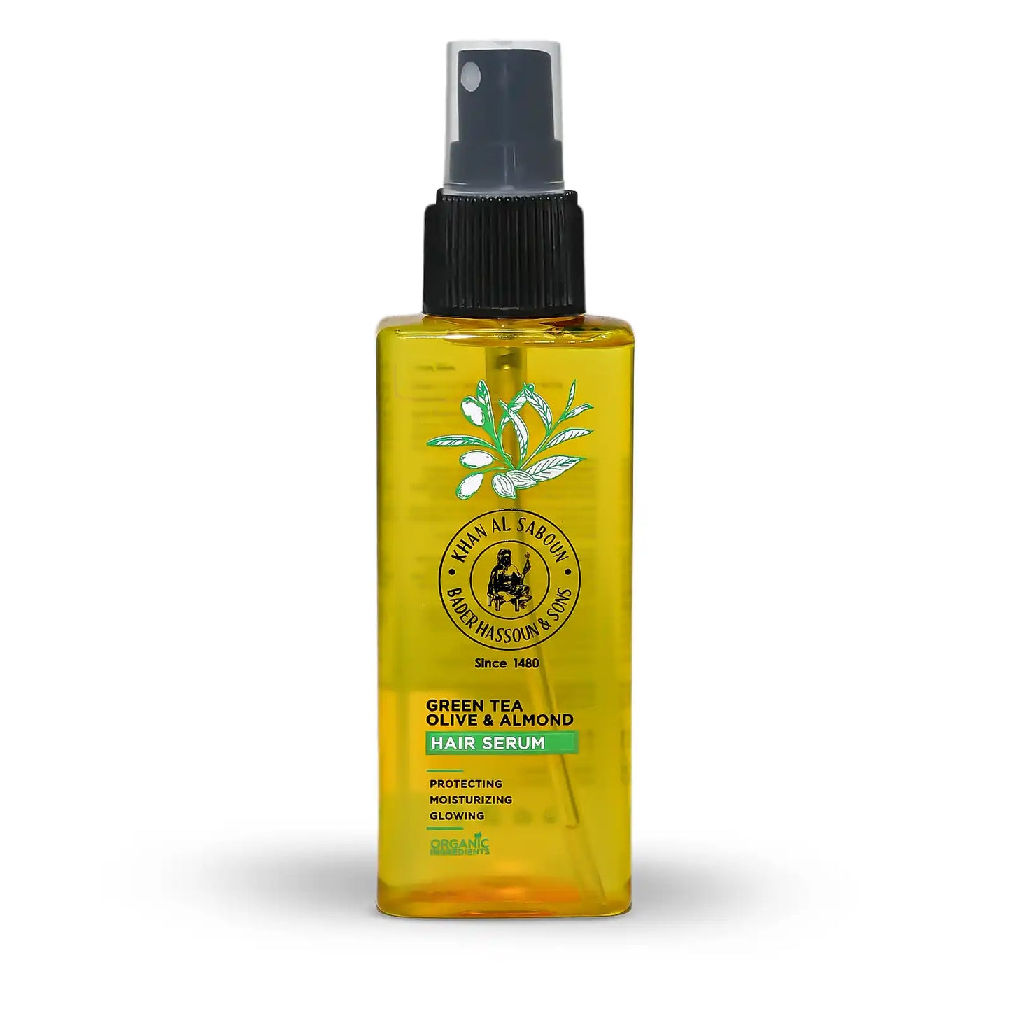 Green Tea Hair Serum - Medaid International