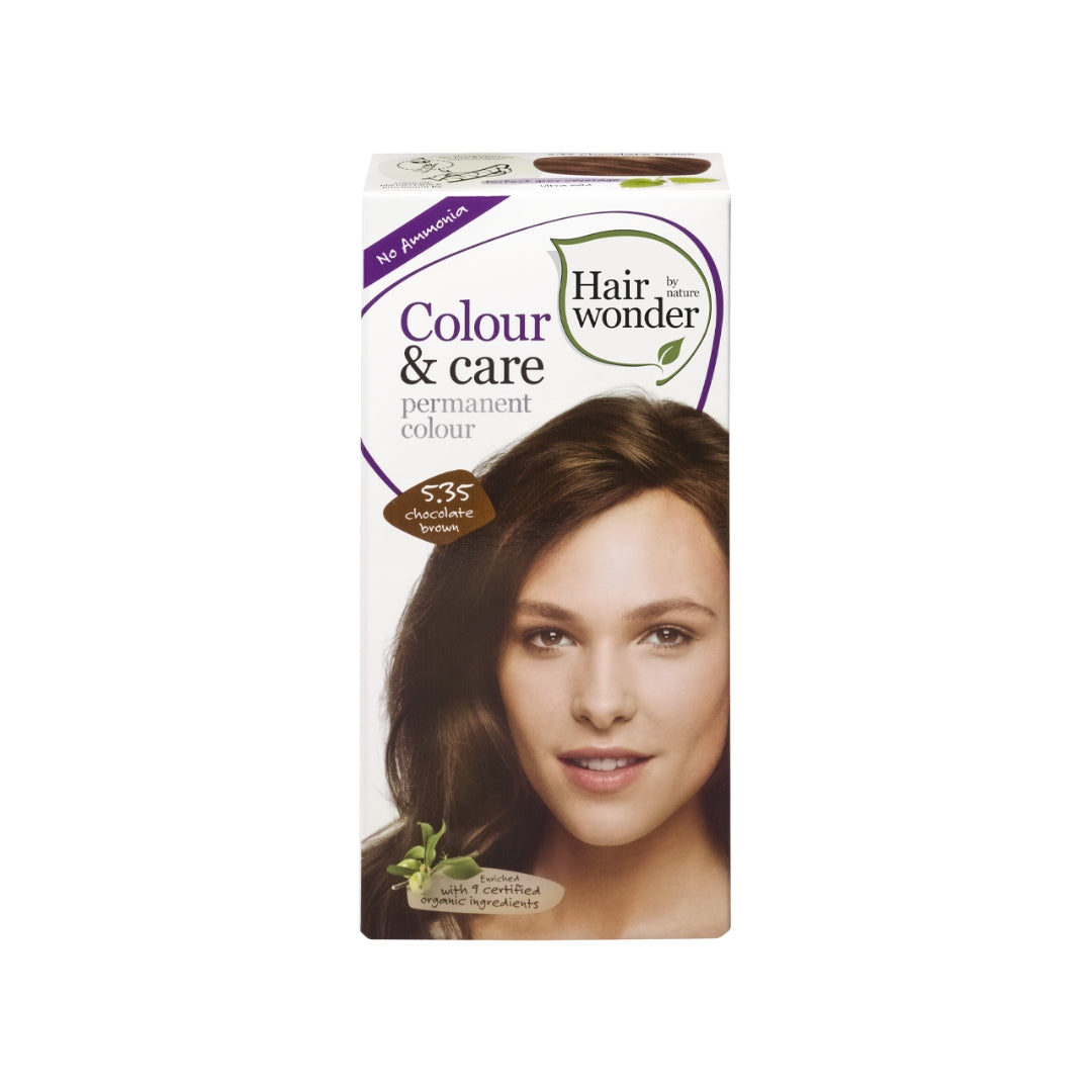 Colour & Care Hair Colorant 5.35 Chocolate Brown