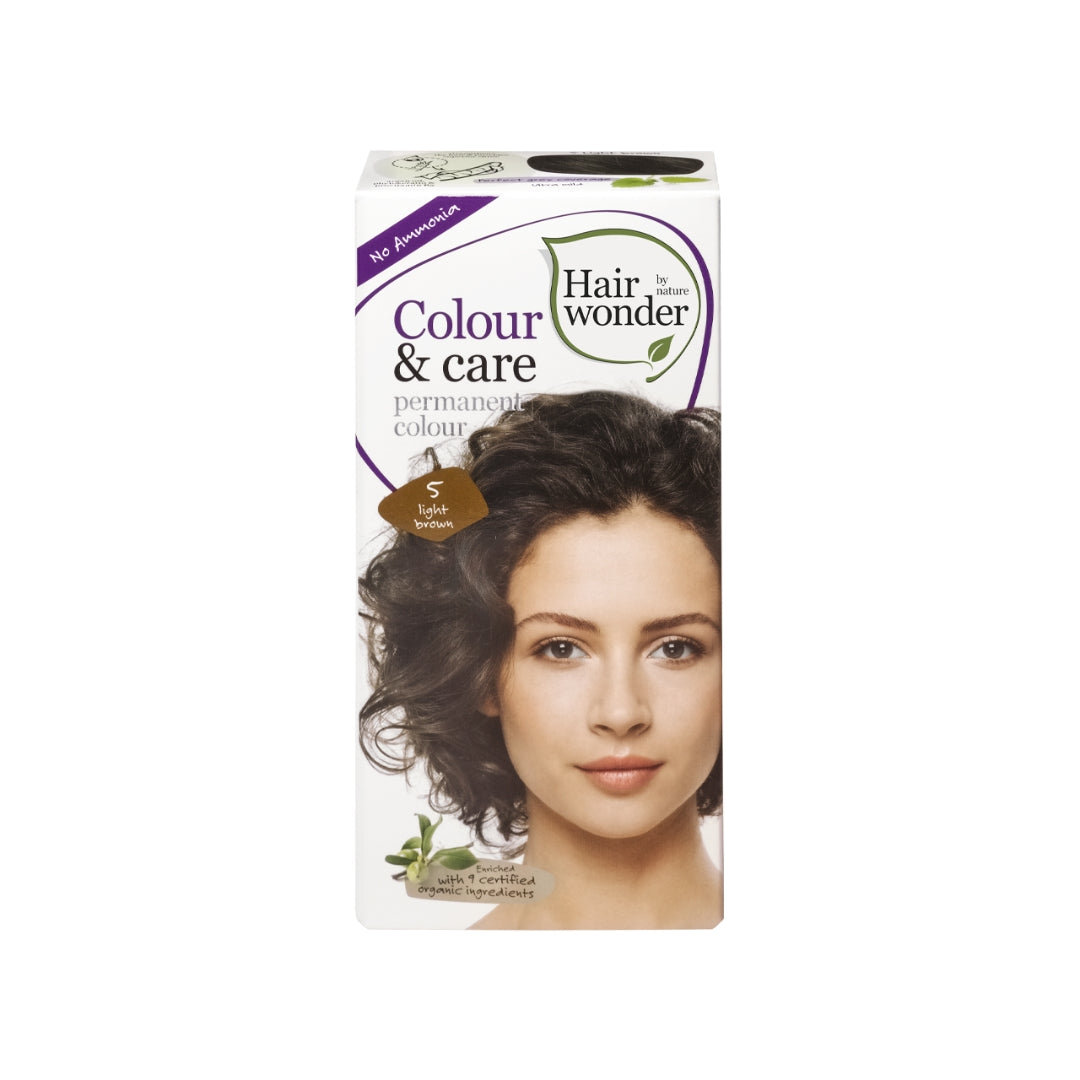 Colour & Care Hair Colorant 5 Light Brown