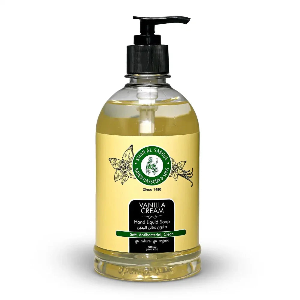 Vanilla Liquid Soap - Medaid International