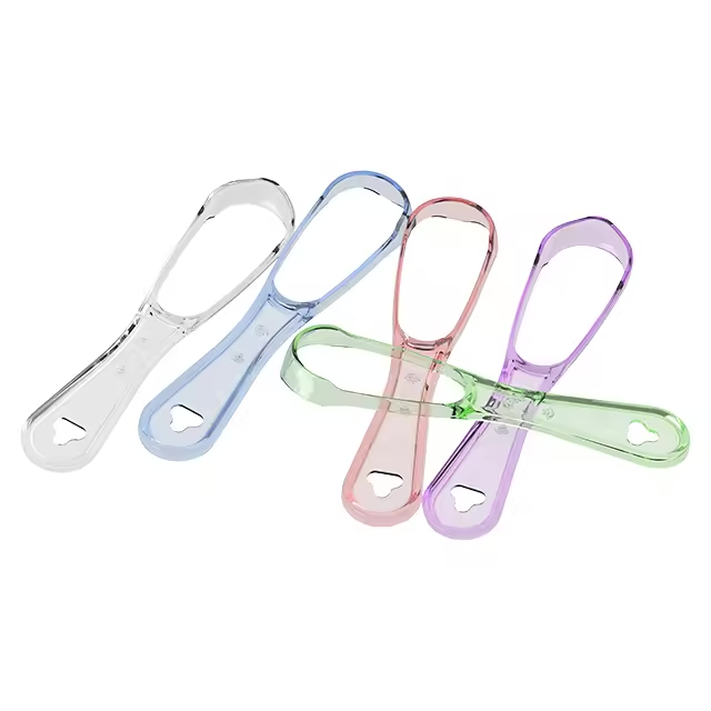 Mini Tongue Scraper | Tongue Cleaner | Oral Health | Tongue Care - Medaid