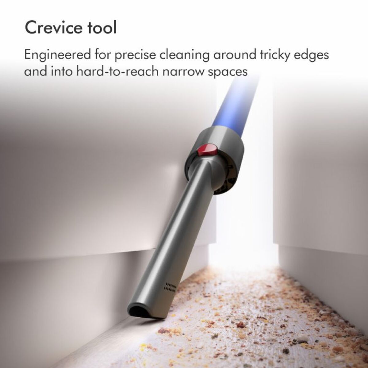 Dyson V11 Absolute Vacuum (Nickel/Blue) - Medaid