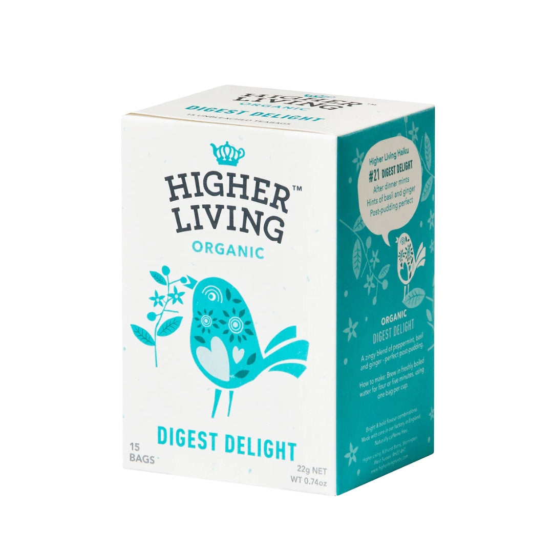 Organic Digest Delight Tea - Medaid