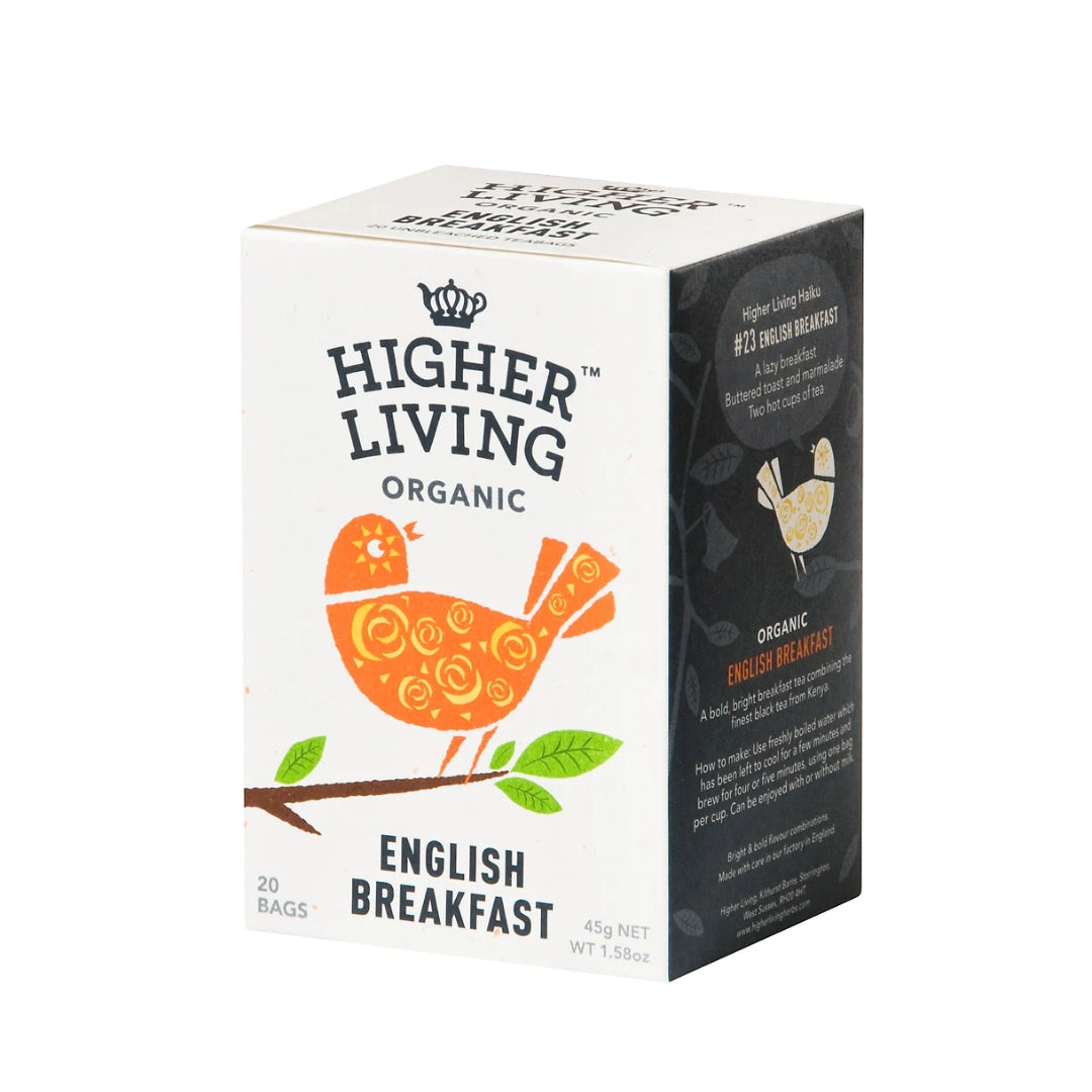 Organic English Breakfast Tea - Medaid