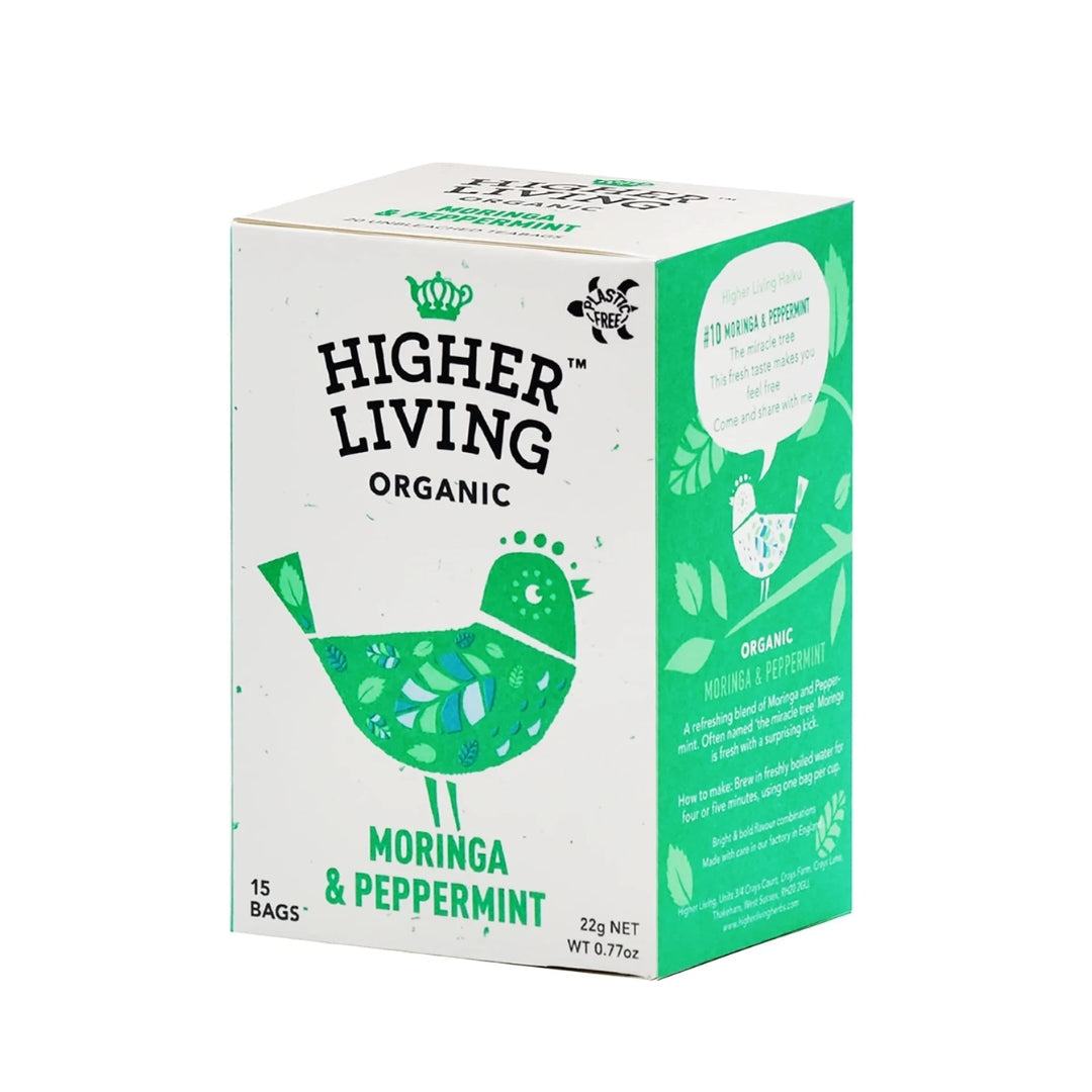 Organic Moringa & Peppermint Tea - Medaid