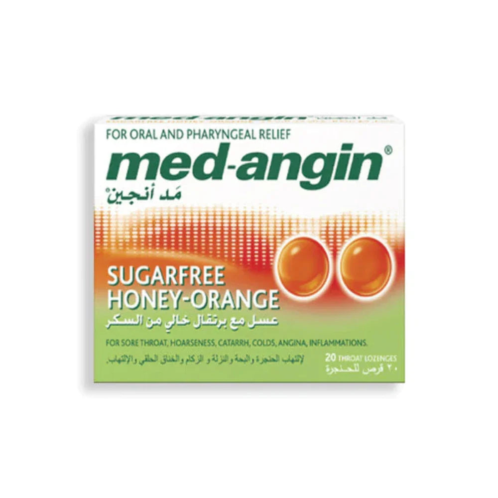 Sugar Free Honey Orange - Medaid International