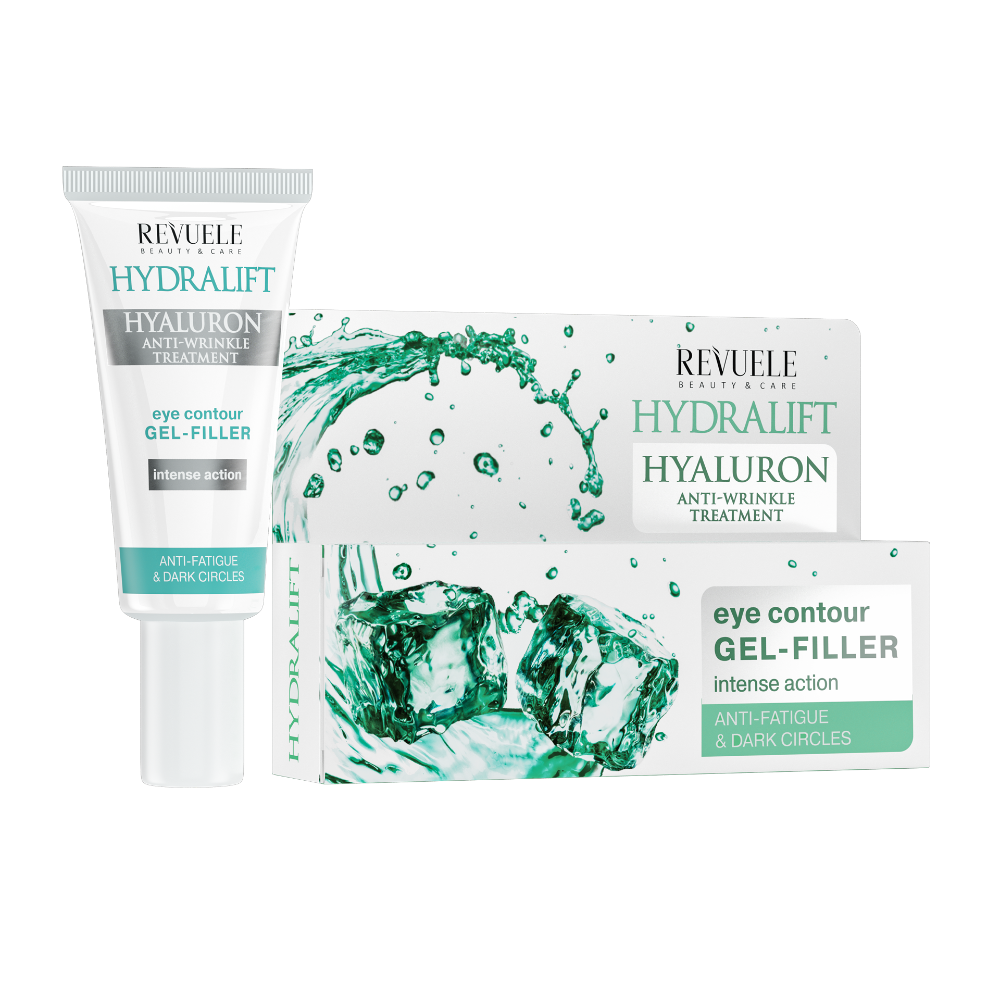 Revuele Hydralift Hyaluron Eye Contour Gel-filler Anti-fatigue & Dark Circles - Medaid