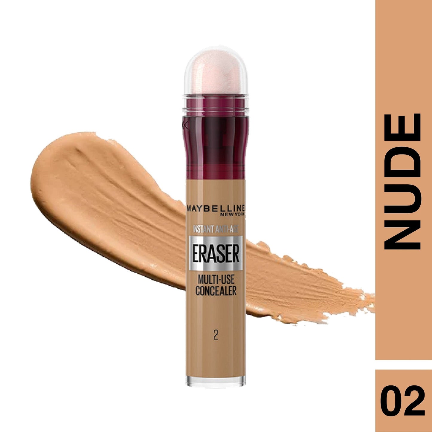 Maybelline New York Instant Age Rewind Eraser Dark circles treatment, Multi-Use Concealer - Medaid