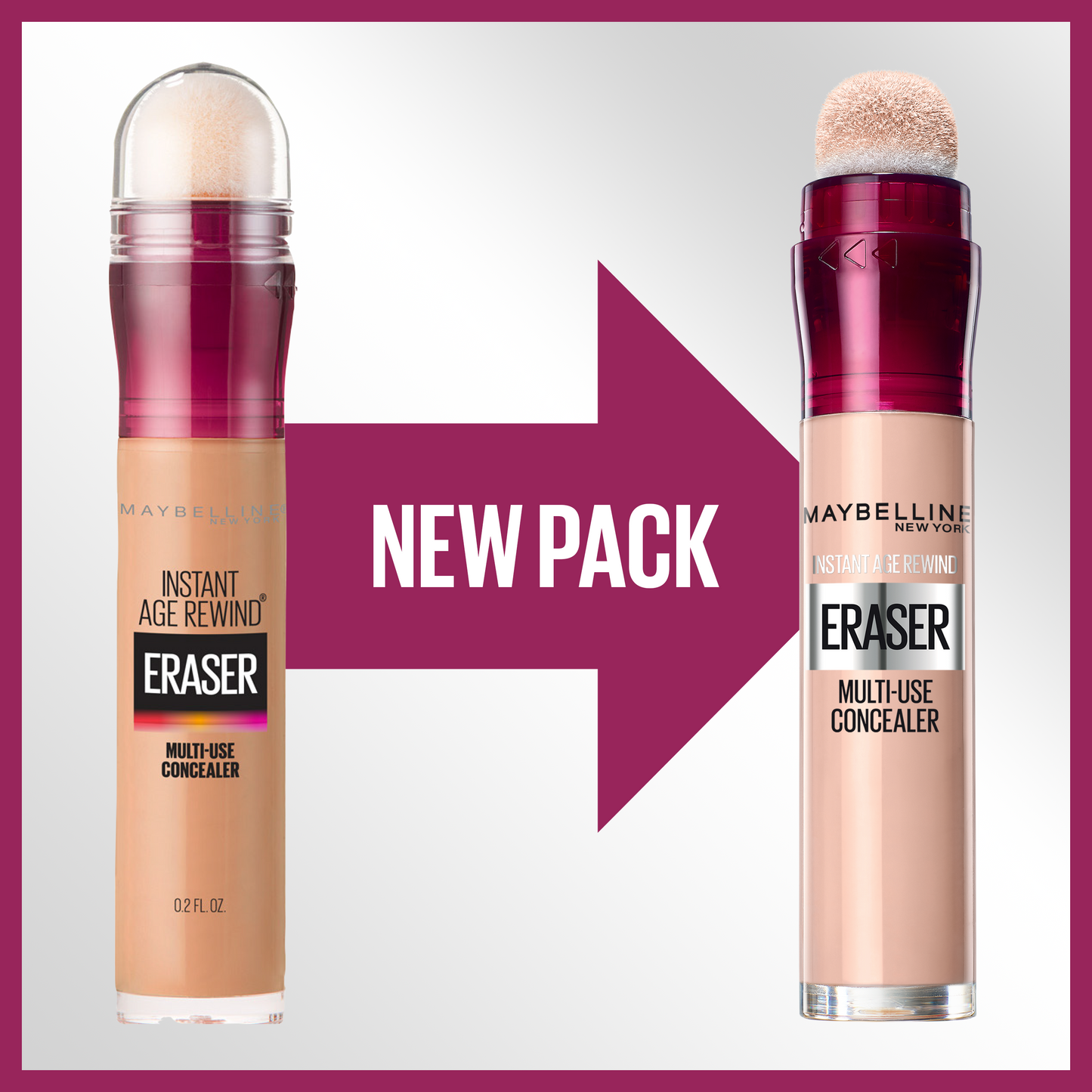 Maybelline New York Instant Age Rewind Eraser Dark circles treatment, Multi-Use Concealer - Medaid