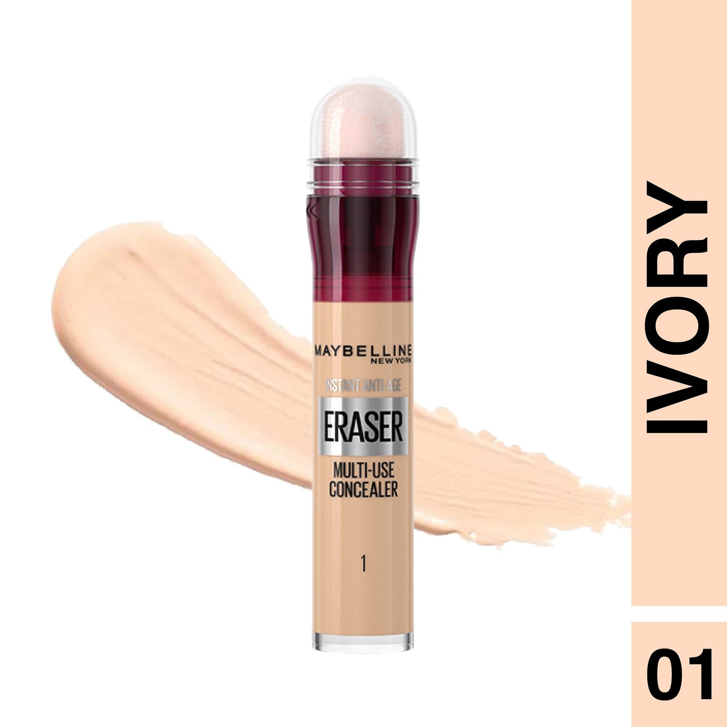 Maybelline New York Instant Age Rewind Eraser Dark circles treatment, Multi-Use Concealer - Medaid