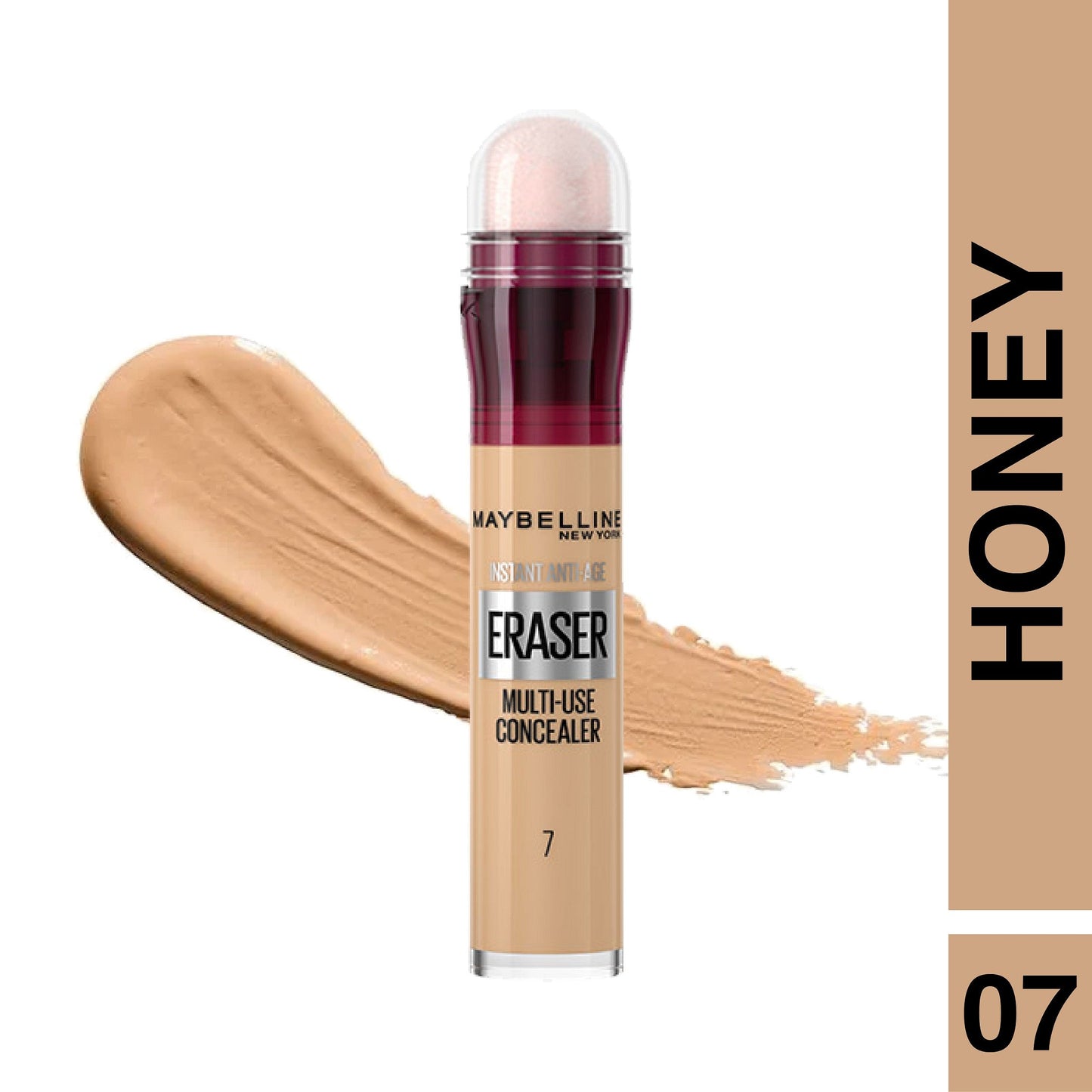 Maybelline New York Instant Age Rewind Eraser Dark circles treatment, Multi-Use Concealer - Medaid