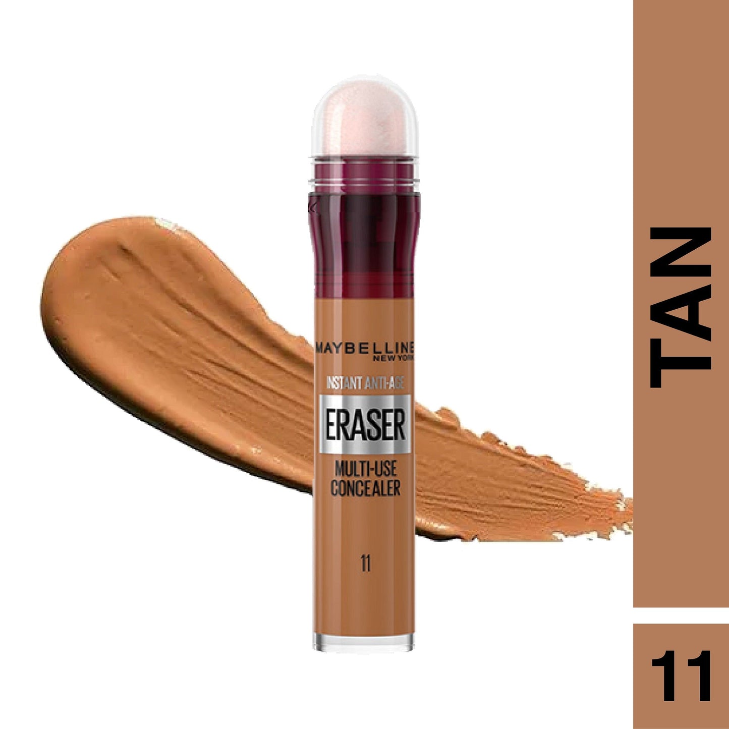 Maybelline New York Instant Age Rewind Eraser Dark circles treatment, Multi-Use Concealer - Medaid