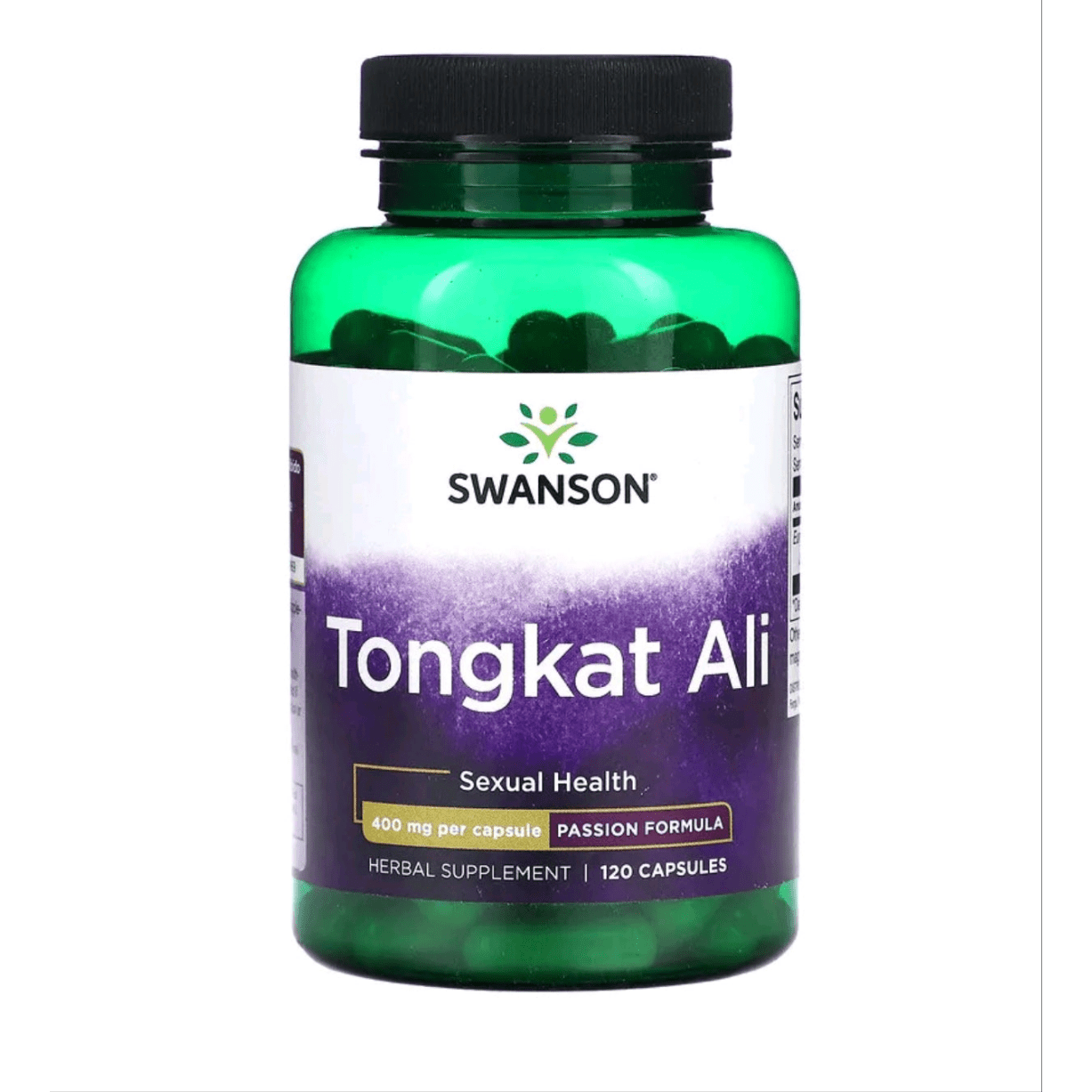 Swanson, tongkat ali, 400 mg, 120 Tablets - Medaid