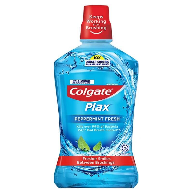 Mouthwash Colgate play peppermint - 250ml - Medaid - Lebanon