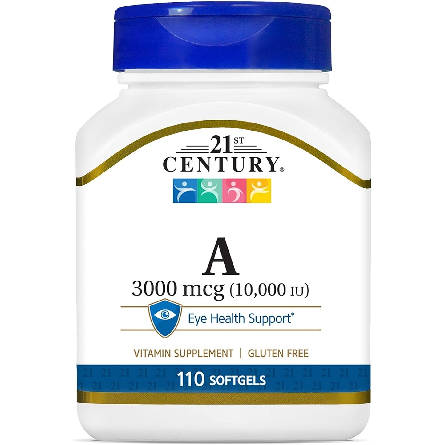 21st Century A 10,000 I.U. Softgels - Medaid - Lebanon
