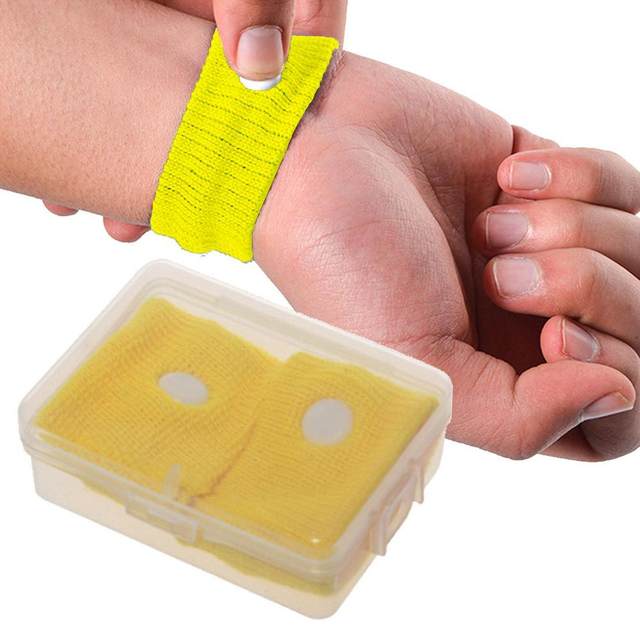 Nausea Relief Bracelet, Reusable Antinausea Wristband for Motion Sickness and Car Sickness - Medaid - Lebanon
