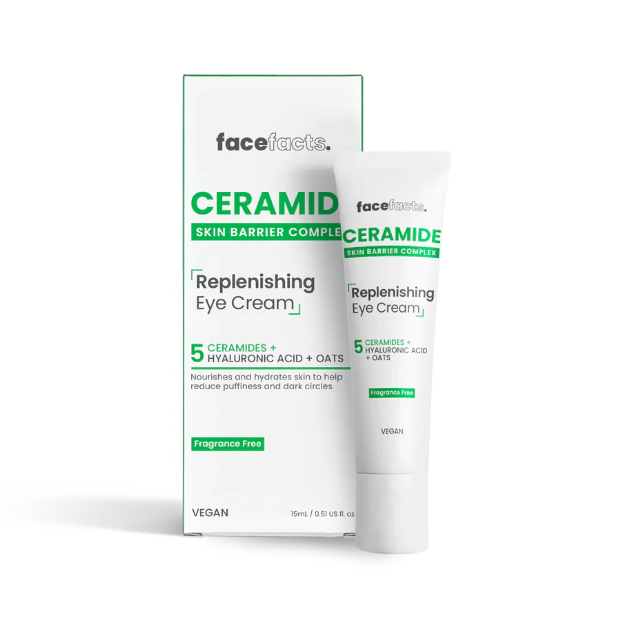 Face Facts Ceramide Replenishing Eye Cream - Medaid