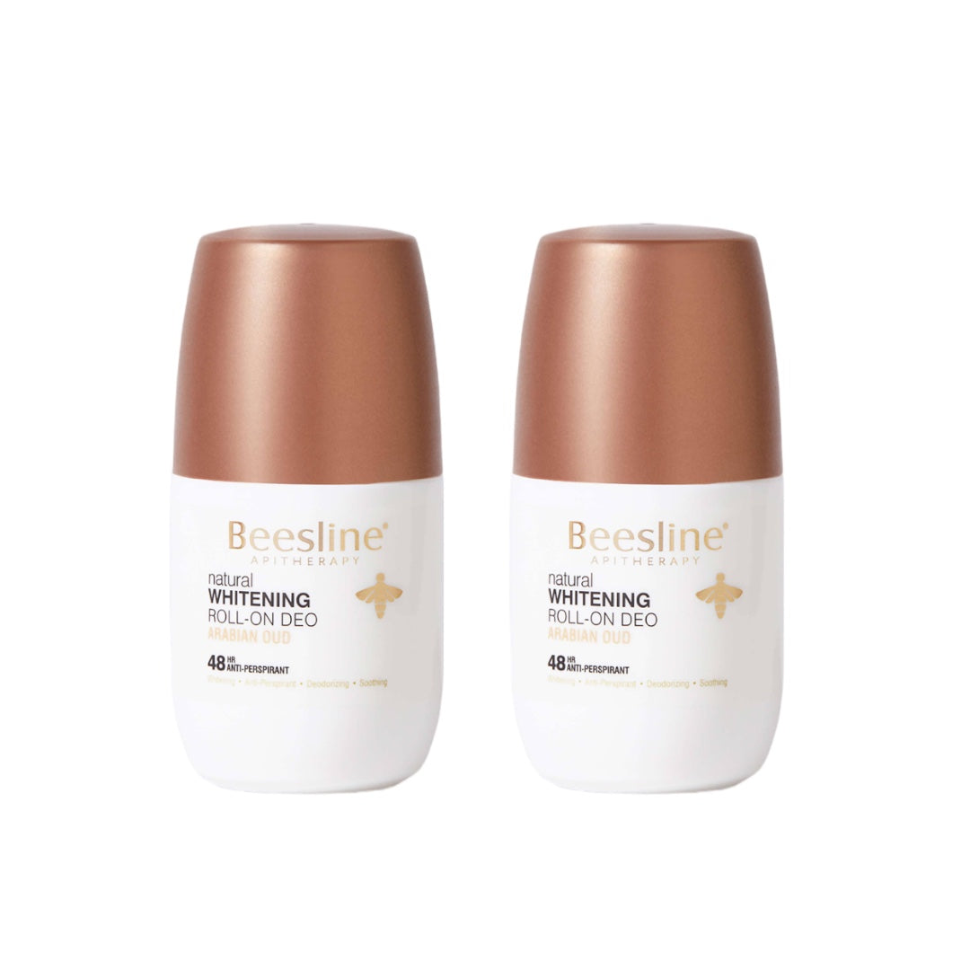 Beesline 1+1 WHITENING ROLL-ON DEODORANT - ARABIAN OUD - Medaid