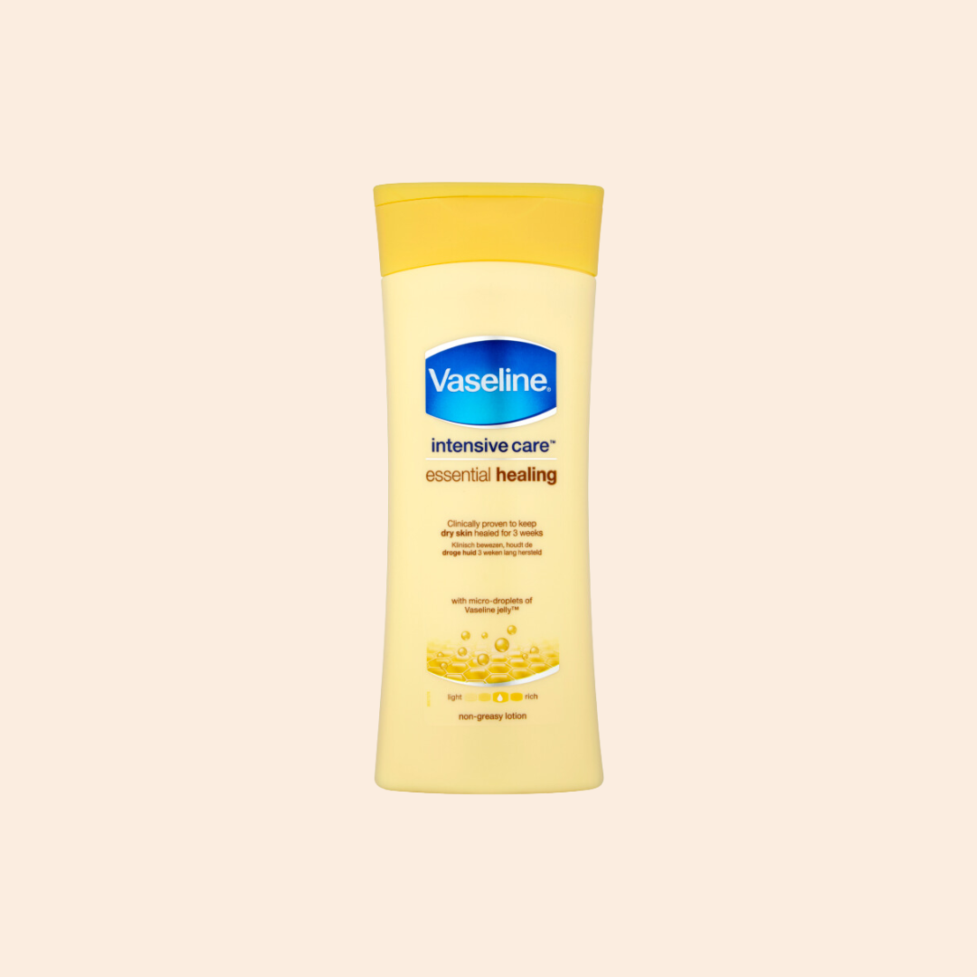 Vaseline intensive Care Essential healing Body Lotion 400ml - Medaid International