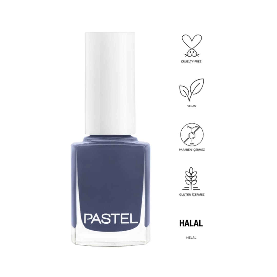 Pastel nail polish - 377 - Medaid