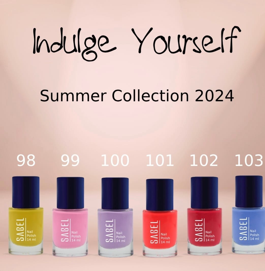 Sabel Summer 2024 Nail Polish Collection - Medaid