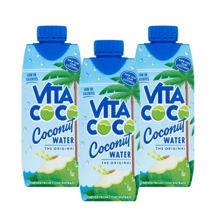 3-Pack Vita Coco Coconut Water - 3 x 330ml - Medaid